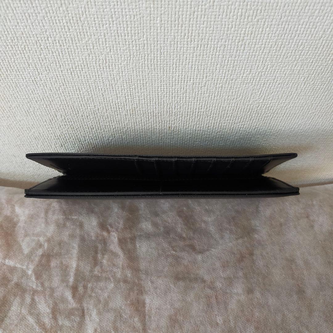 未使用品　EMPORIO ARMANI　イーグルロゴ　長財布　ロングウォレット