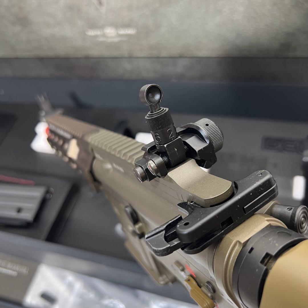 美品　東京マルイ 次世代 HK416 デルタカスタム　バッテリー付