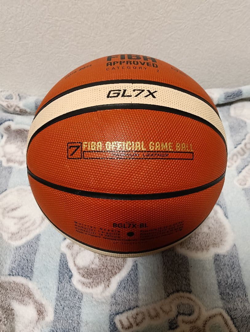 molten バスケットボール　7号　BGL7X