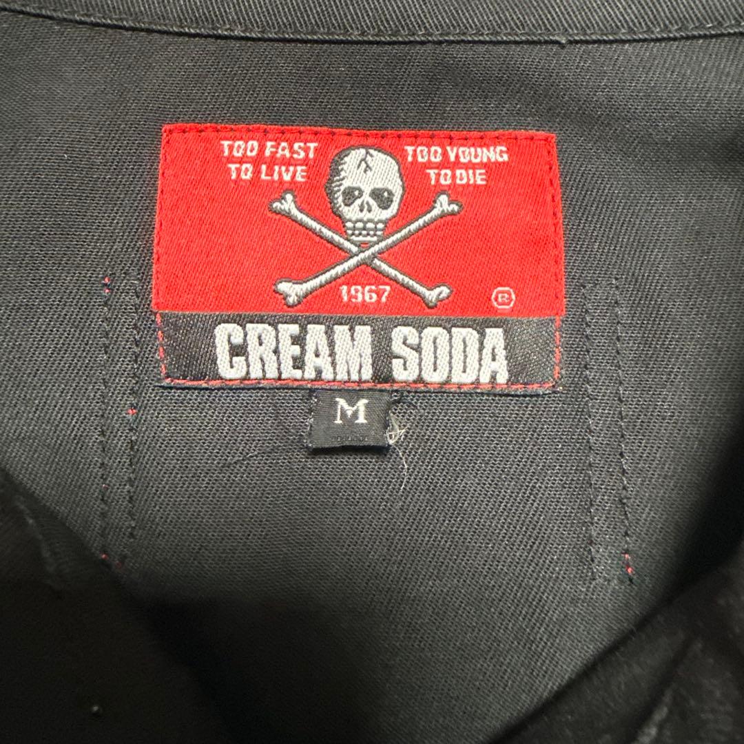 Ｊohnny 様CREAM SODA 35周年 スイングトップ M 刺繍 スカル