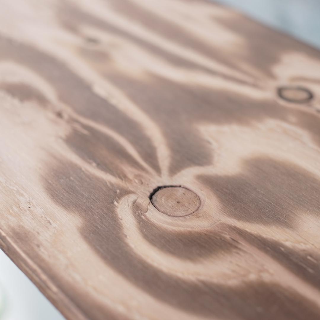 ウッド アイアン シェルフ 棚 木 鉄 ブラウン オープンラック 両面棚 茶