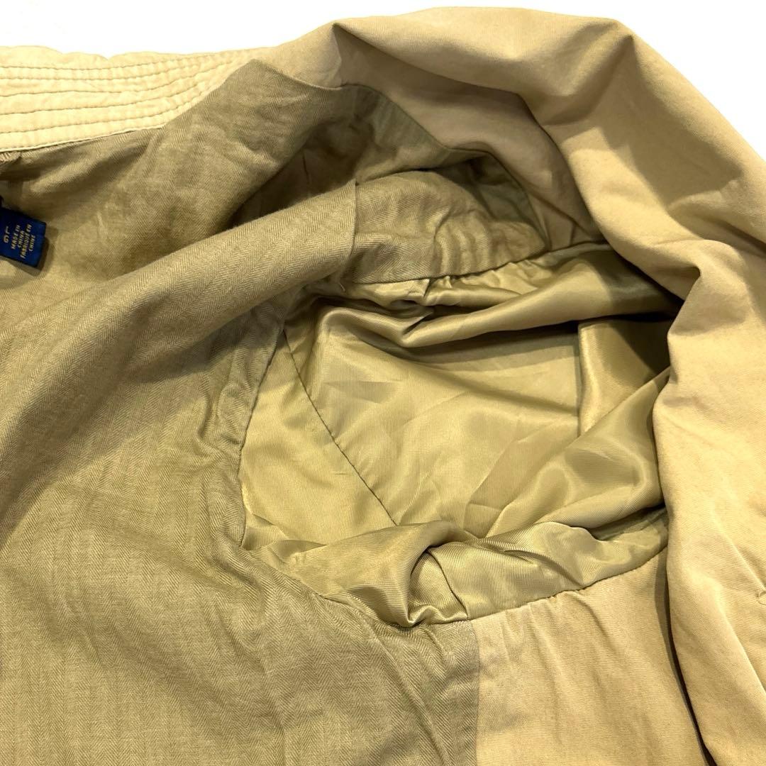 【L /近年】ラルフローレン　スイングトップ　ジャンパー　ジャケット　ベージュ