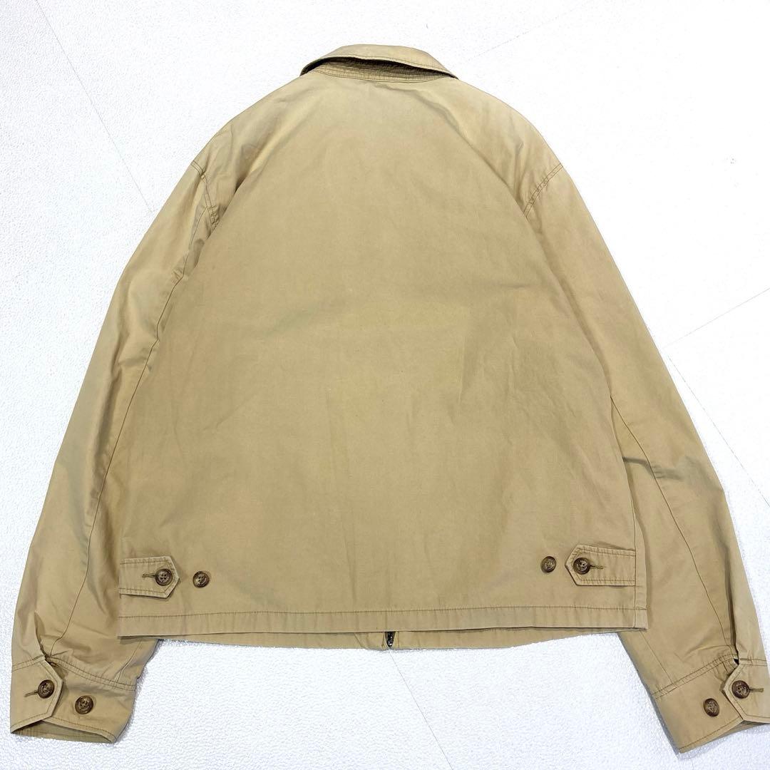 【L /近年】ラルフローレン　スイングトップ　ジャンパー　ジャケット　ベージュ