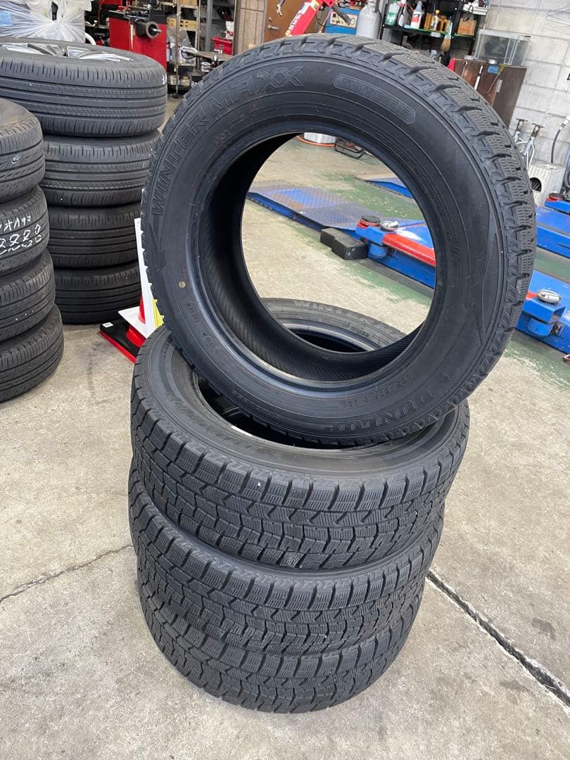 【中古スタッドレスタイヤ】205/60R16ホイールなし 4本セット
