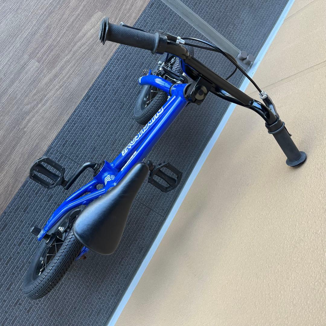 子供用BMX 12インチ DUCRCUS ONEダーカスワン W-BASE