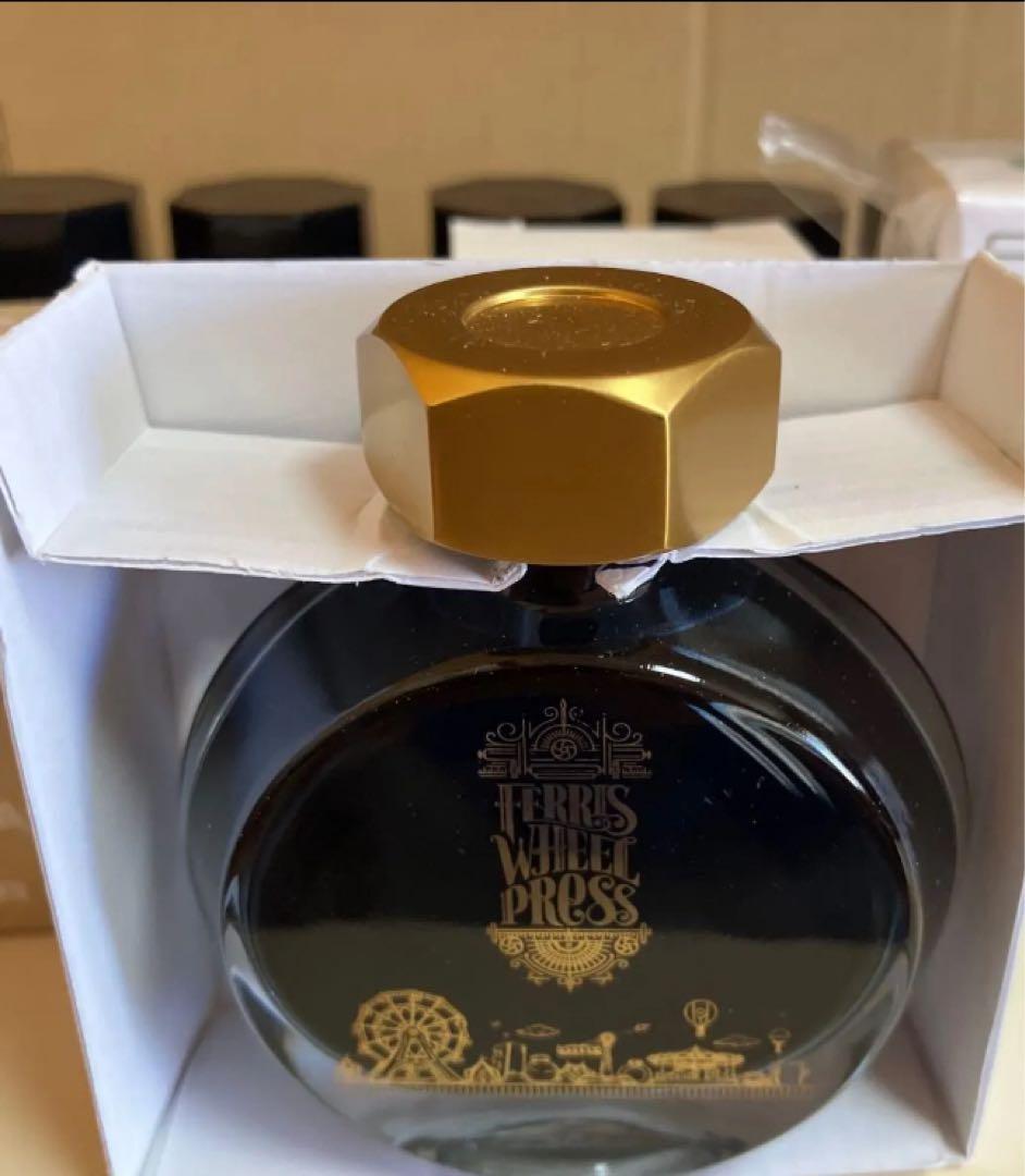 万年筆 インク 色彩雫 セーラー パイロットFerris wheel press