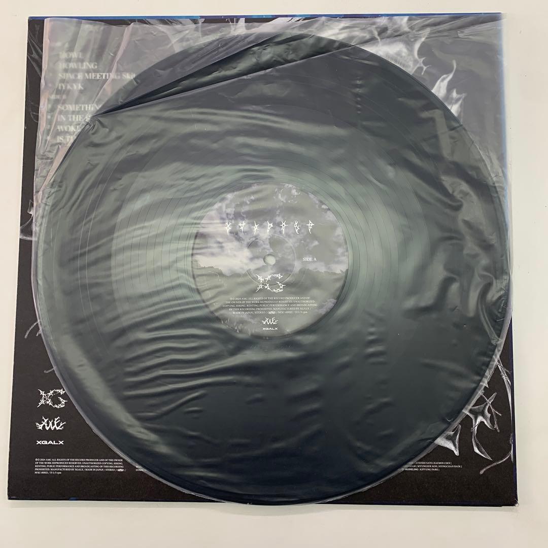 XG AWE レコード トレカ無し