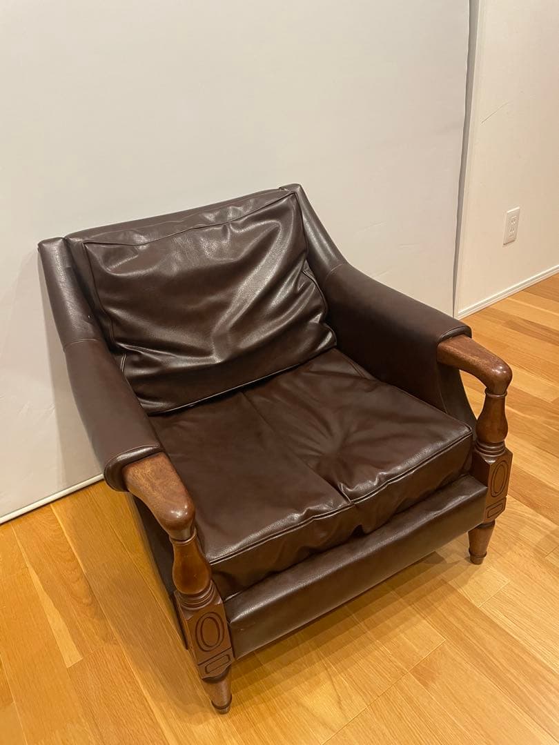 オールド　マルニ　MARUNI ヴィンテージ　レトロ　1人掛けソファ