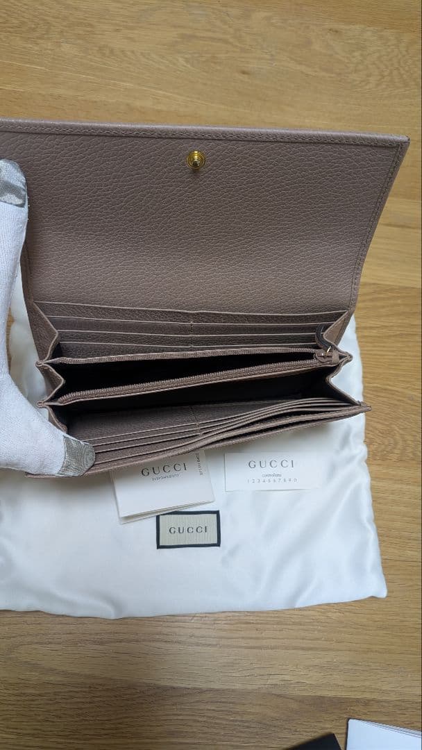 GUCCI財布「正規品」