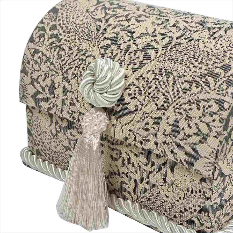 トランクボックス 小物入れ コスメ ジェニファーテイラー ウィリアムモリス