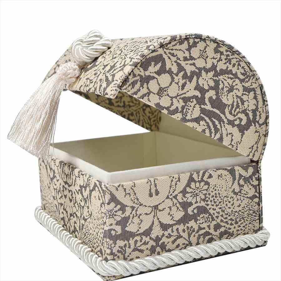 トランクボックス 小物入れ コスメ ジェニファーテイラー ウィリアムモリス