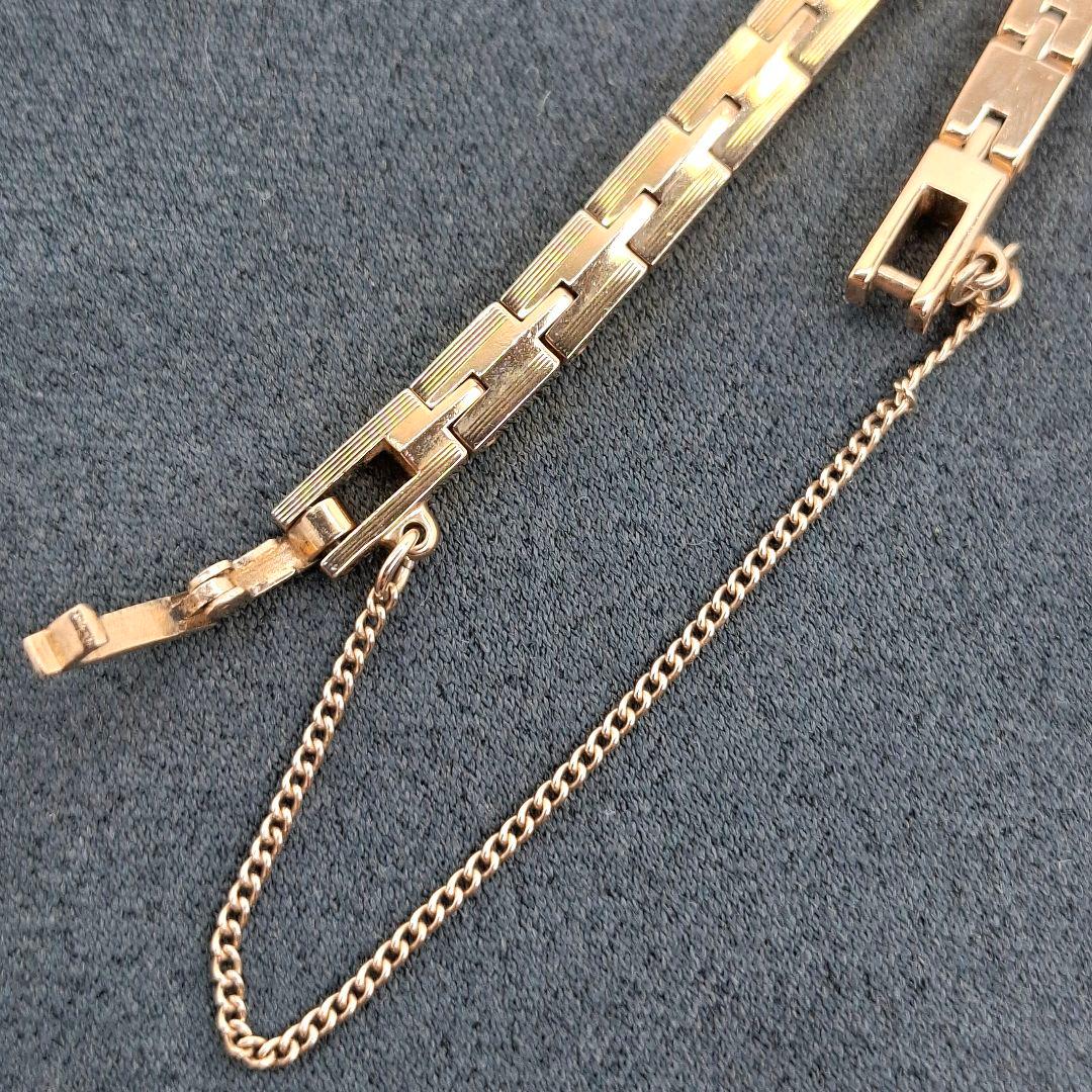 ✨箱付 アガット agete 0.02ct ダイヤ ピンクゴールド シェル文字盤