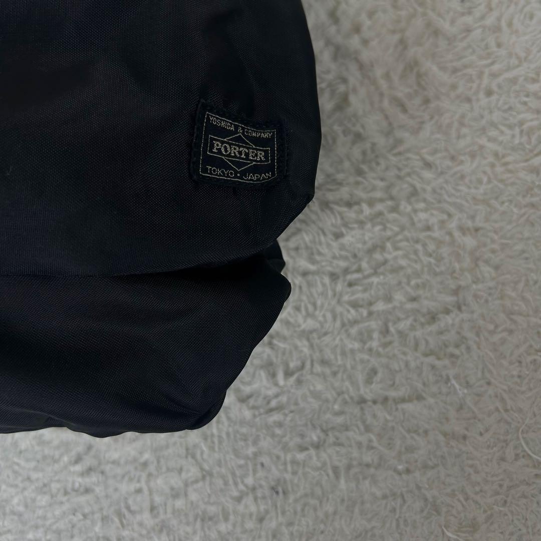 PORTER × LOWERCASE 2way ヘルメットバッグ ブラック