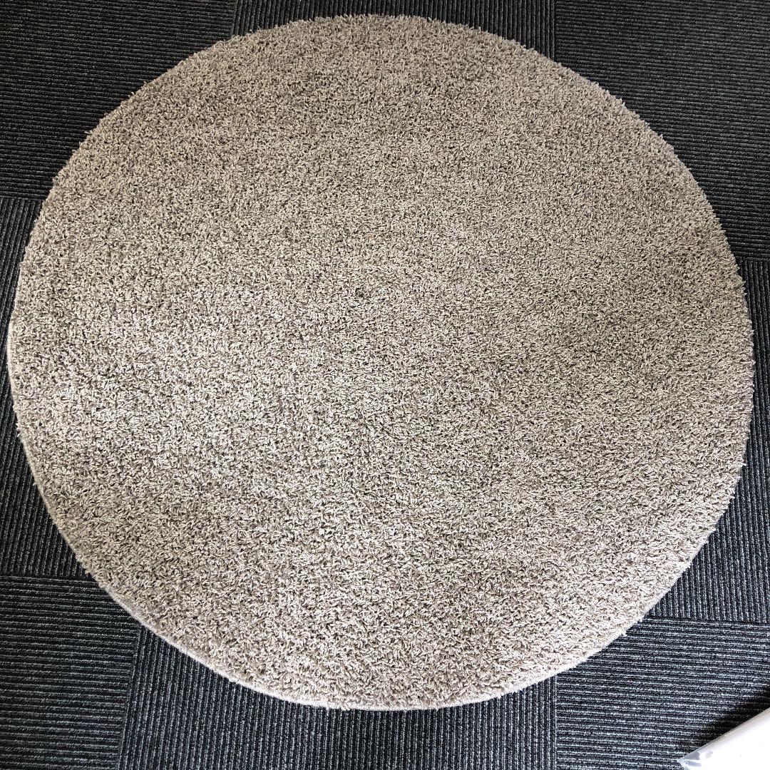 ラグ カーペット 丸 ラウンド