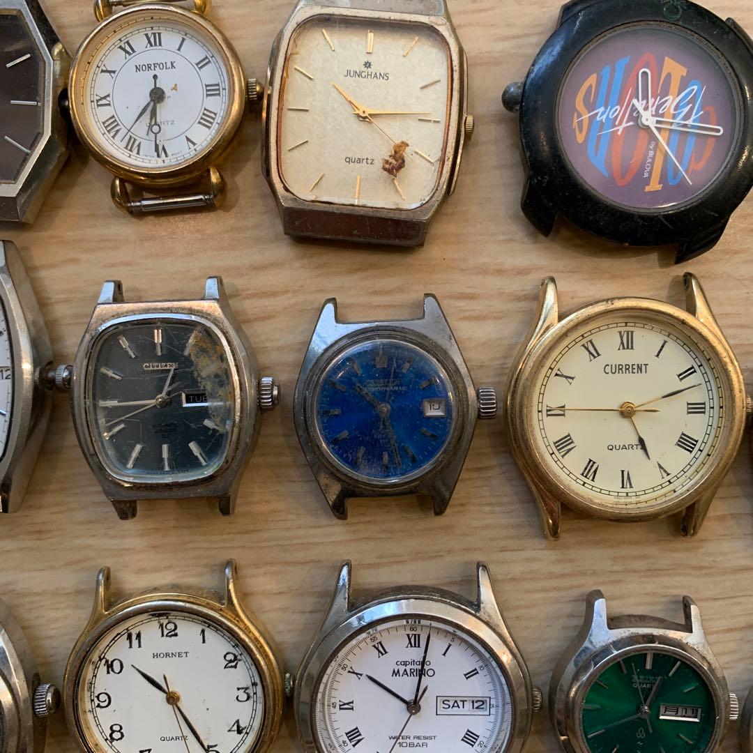 ア*カ様 ジャンク品　時計　フェイス　メンズ　レディース　100点以上　まとめ売