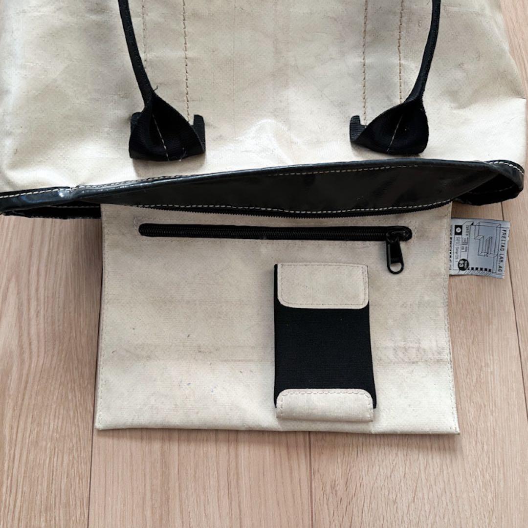 フライターグ FREITAG F72 DONNA ドナ ホワイト トップブランド