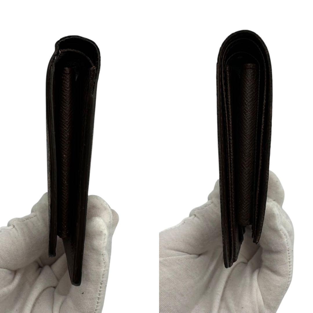 【極美品】ルイヴィトン ポルトフォイユ マルコ ダミエ 折り財布 CA0064