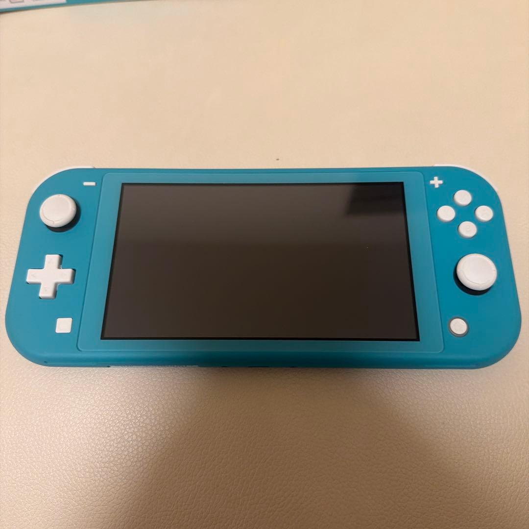 【スイッチ】Nintendo Switch Lite ターコイズ