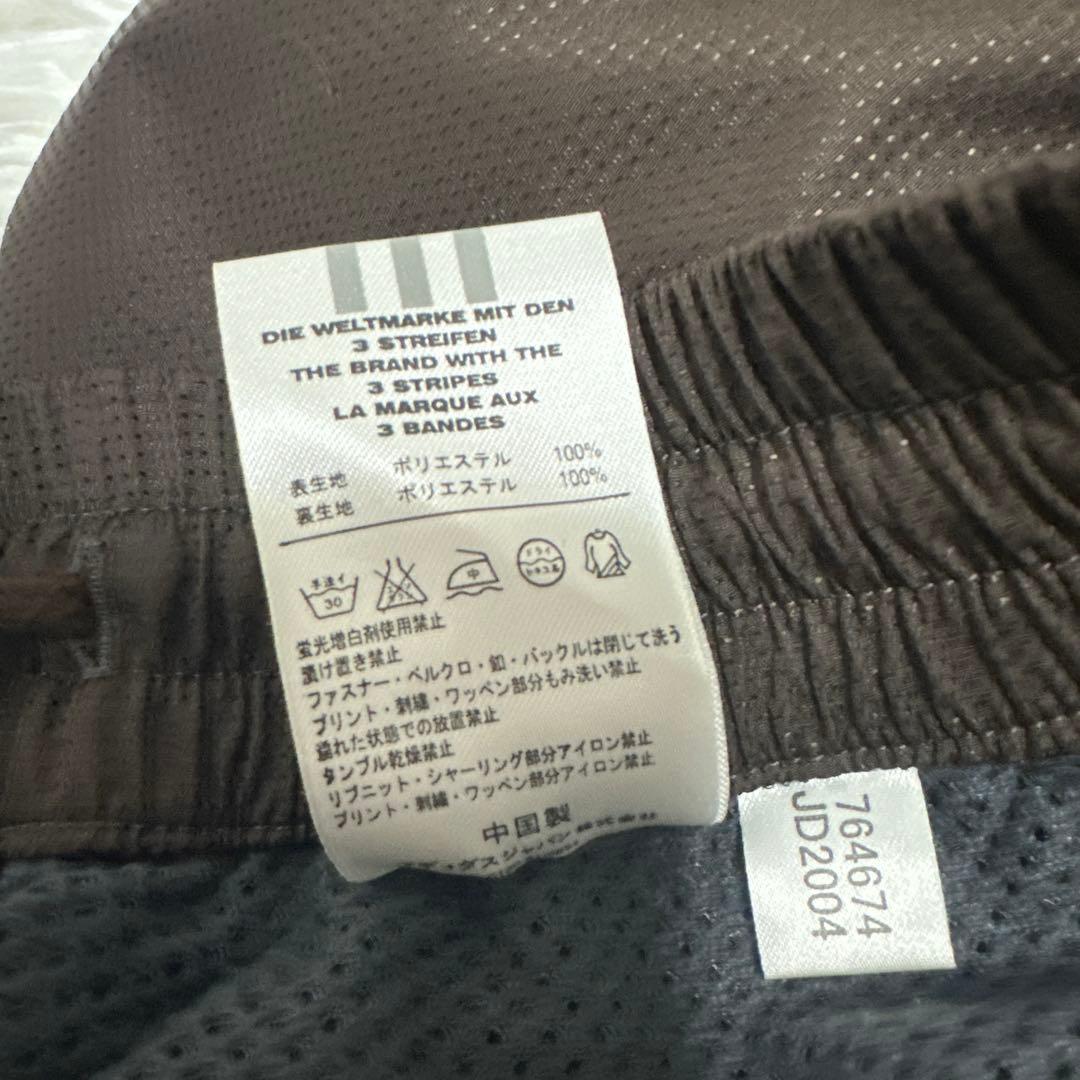 希少 アディダス 00's スリーライン　ワイド　ジャージパンツ 大きいサイズ