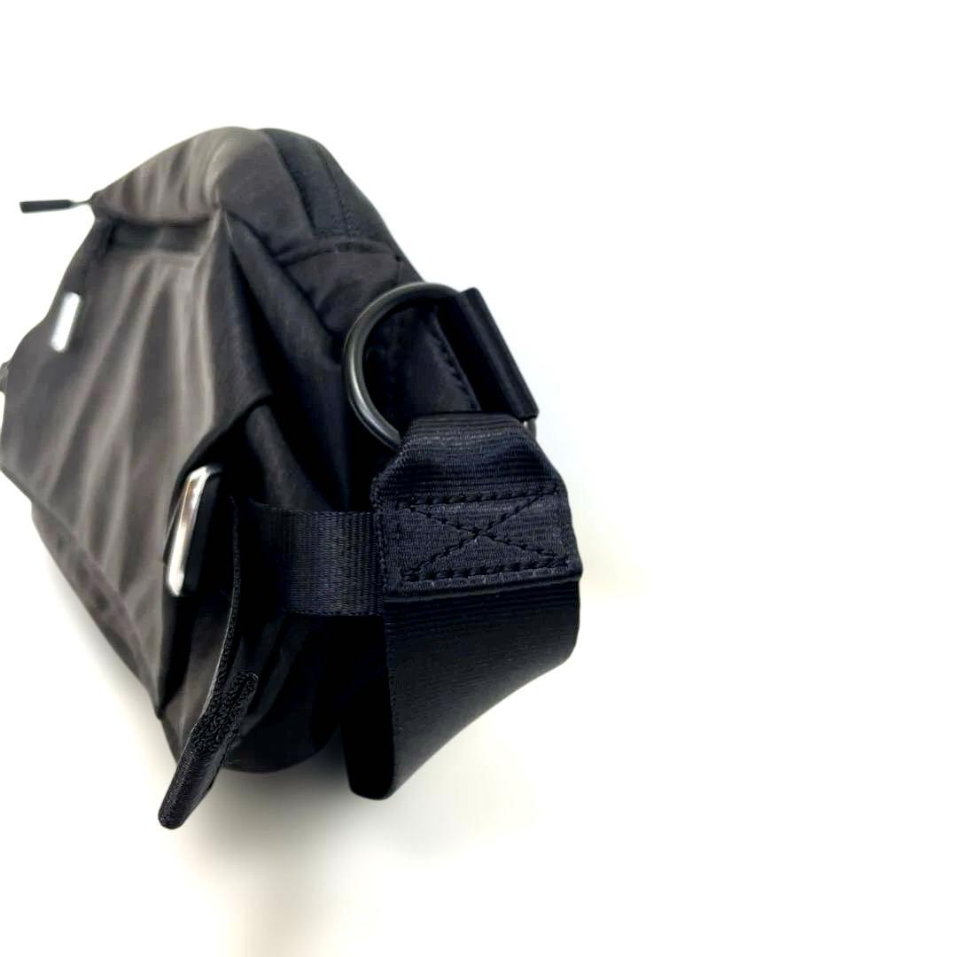 【未使用】ace. /CROSSLING ボディバッグ　杢調