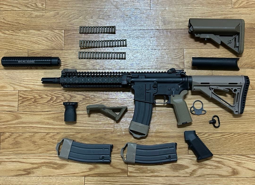 東京マルイ　MK18MOD.1　ガスブローバック　箱無し　説明書あり