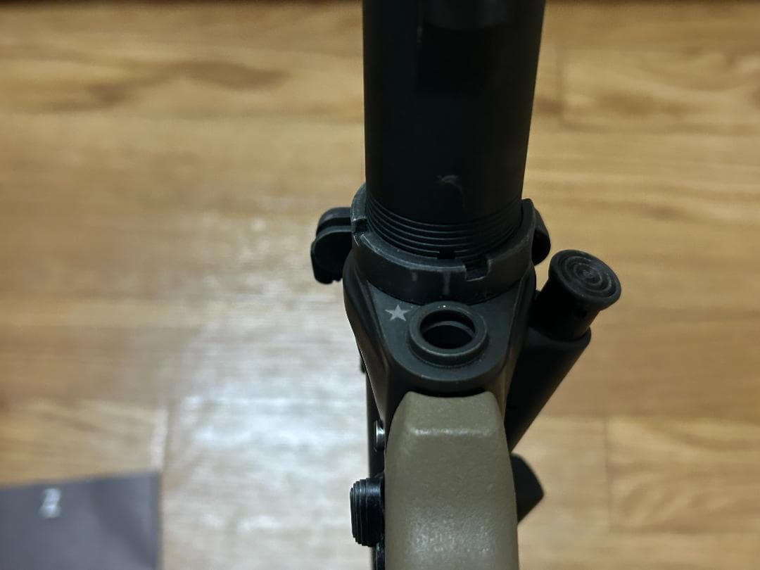 東京マルイ　MK18MOD.1　ガスブローバック　箱無し　説明書あり