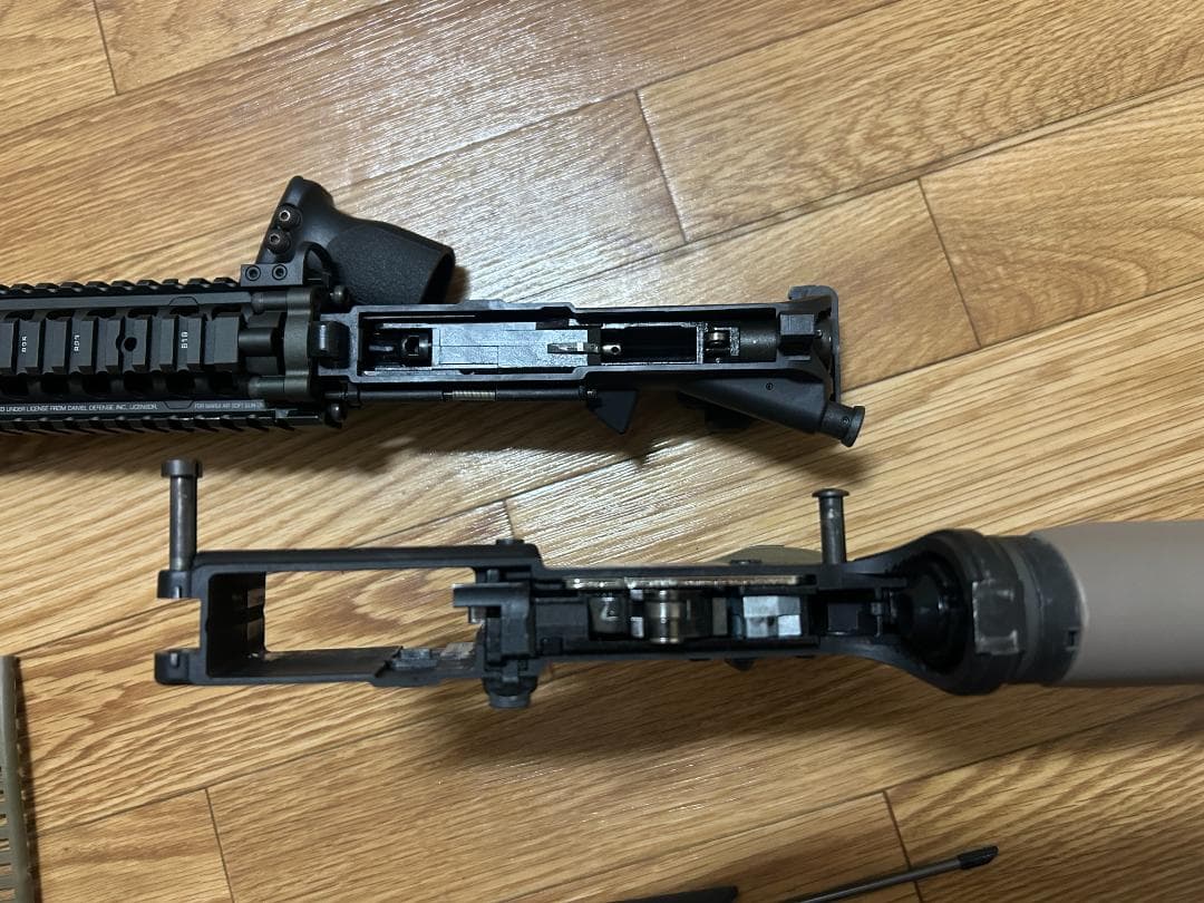 東京マルイ　MK18MOD.1　ガスブローバック　箱無し　説明書あり