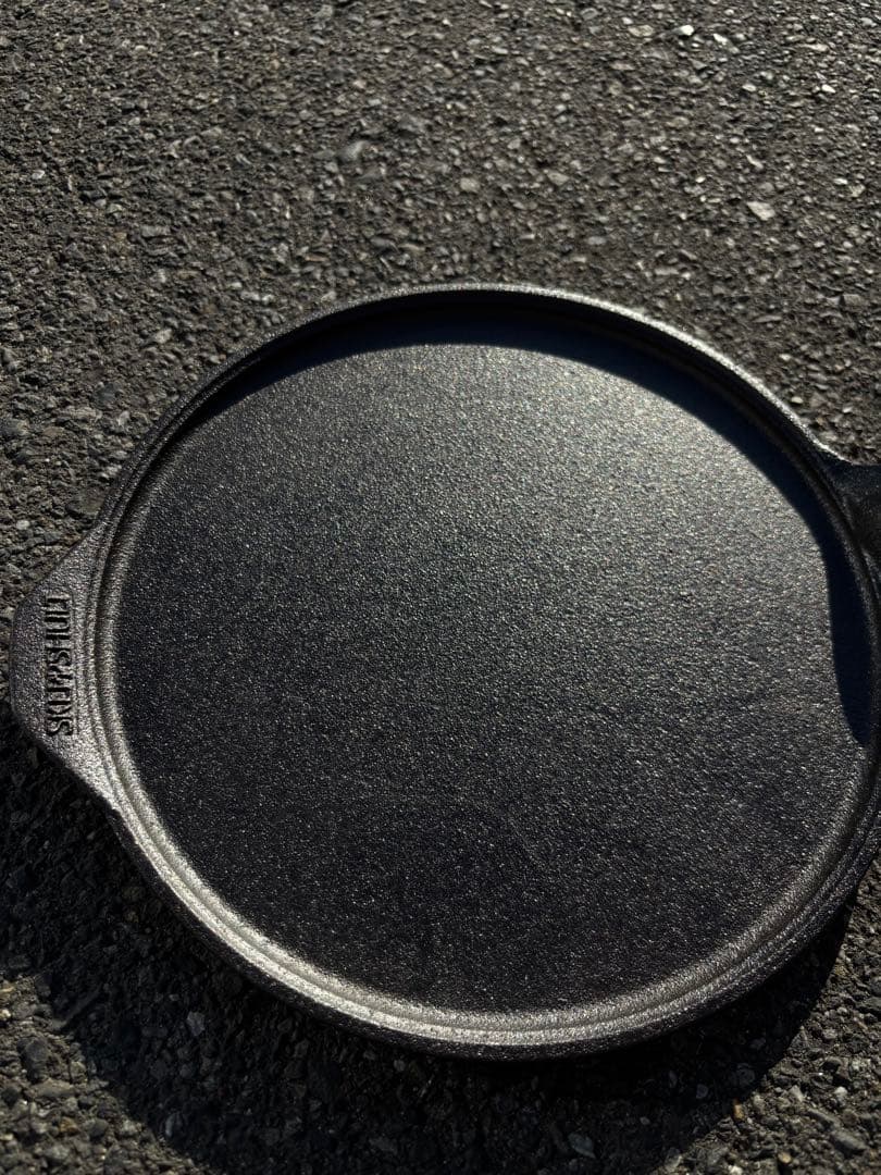 スウェーデン製 SKEPPSHULT 鋳鉄フライパン セット