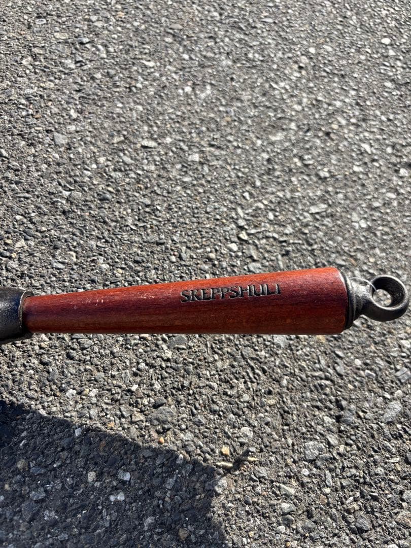 スウェーデン製 SKEPPSHULT 鋳鉄フライパン セット