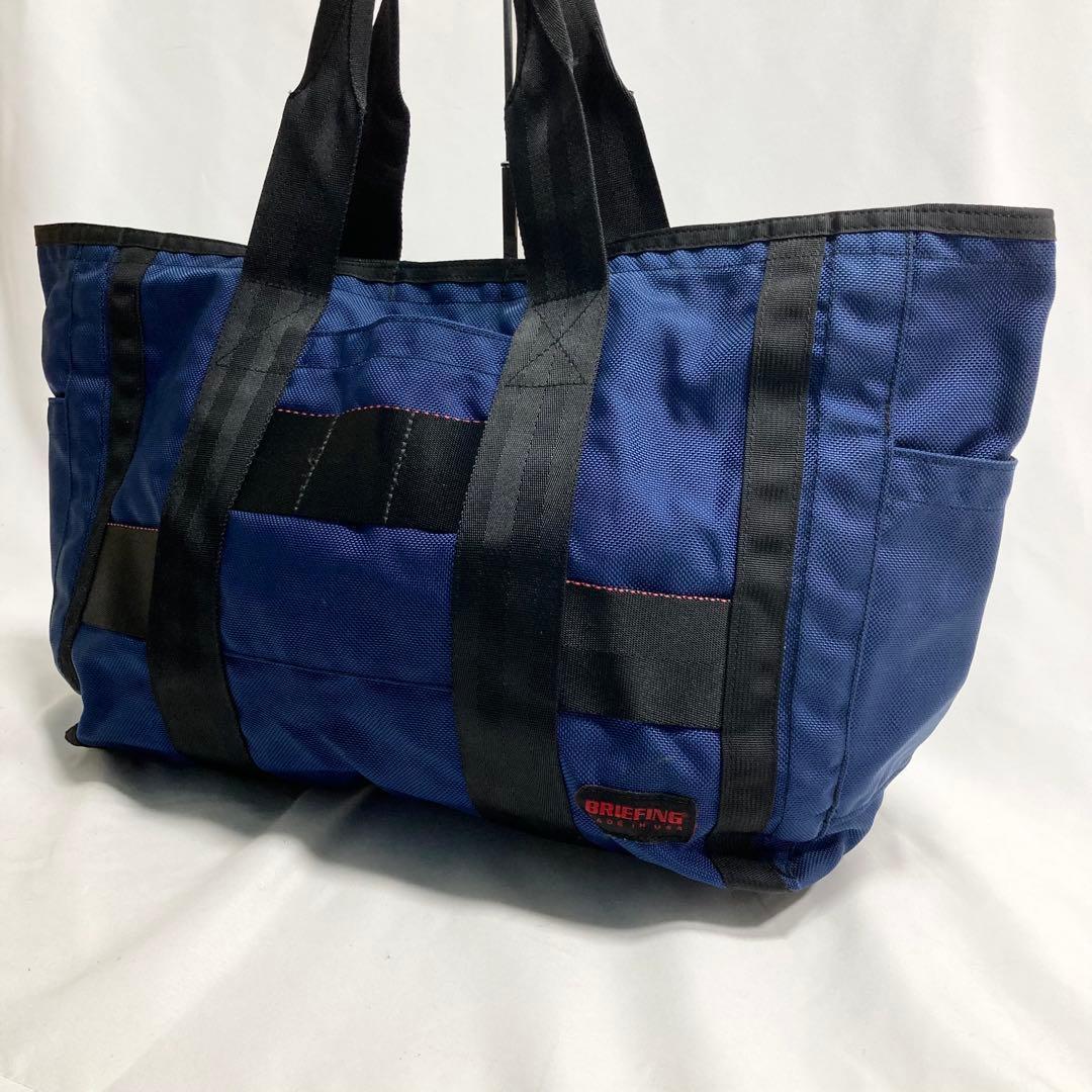 ブリーフィング アーマートート ロゴ トートバッグ 大容量 多機能