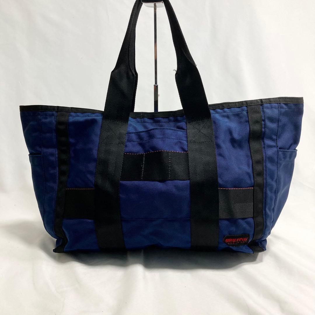 ブリーフィング アーマートート ロゴ トートバッグ 大容量 多機能
