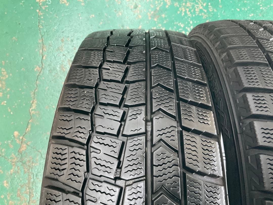 【送料無料】ダンロップ　ウィンターマックスWM02 165/60R15 中古4本