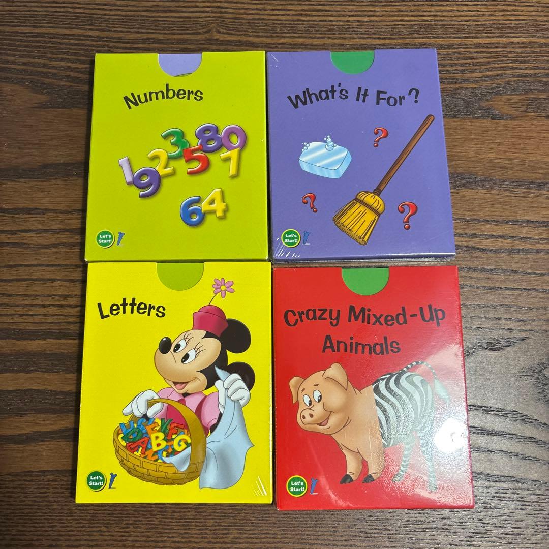 ディズニー英語システム　ミッキーマジックペンセット＆アドベンチャーセット