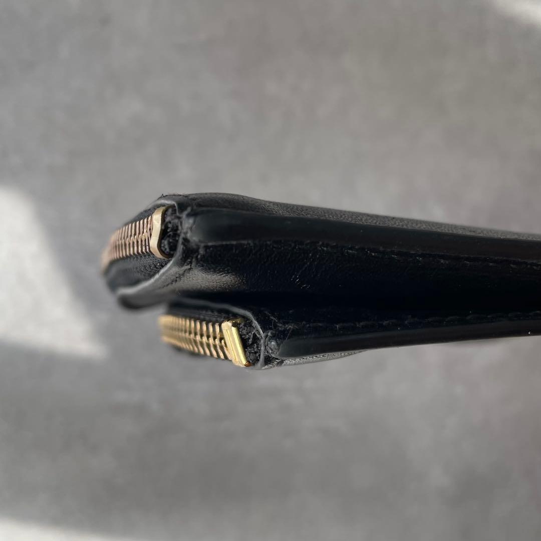 コムデギャルソン　L字　財布　BLACK SA3100OP