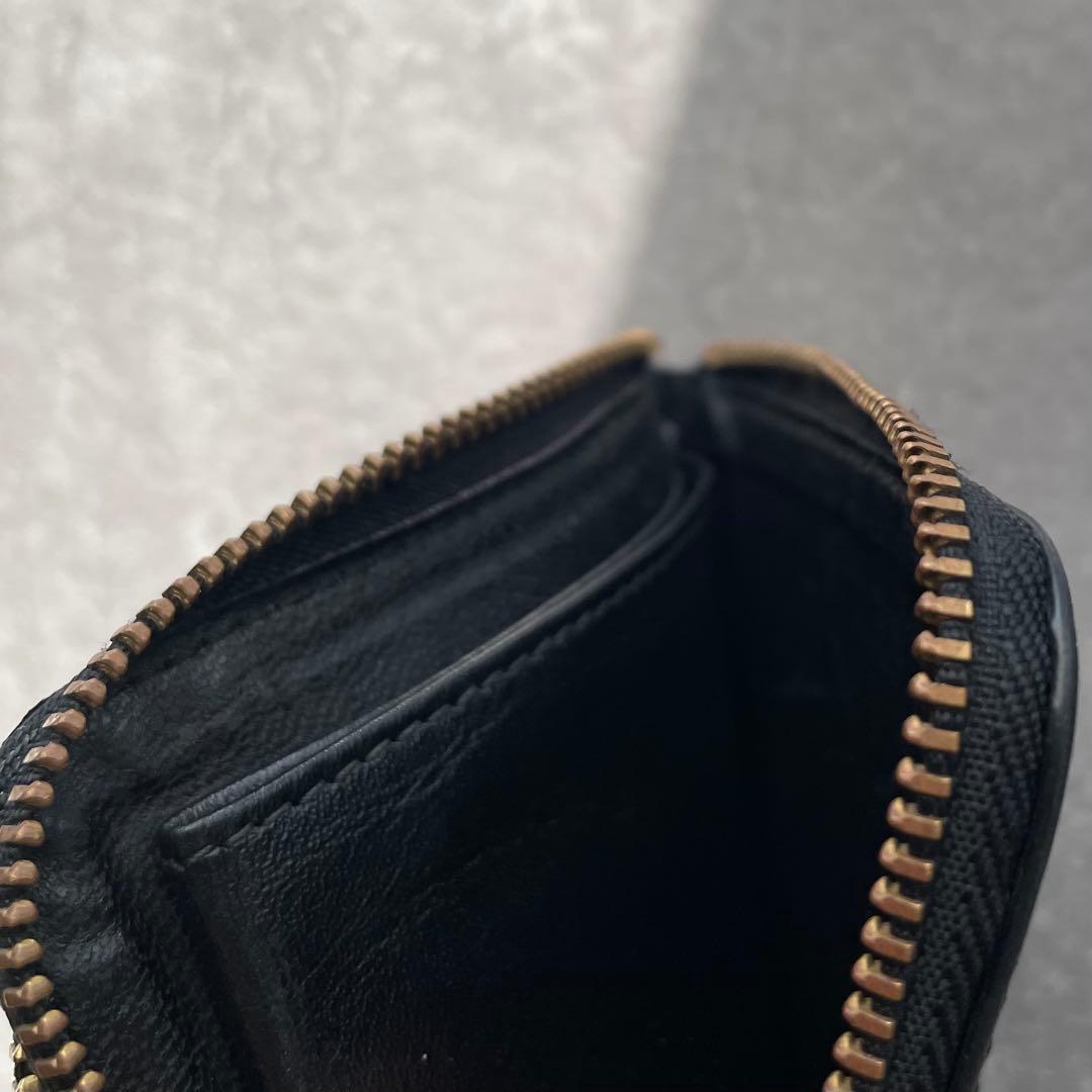 コムデギャルソン　L字　財布　BLACK SA3100OP