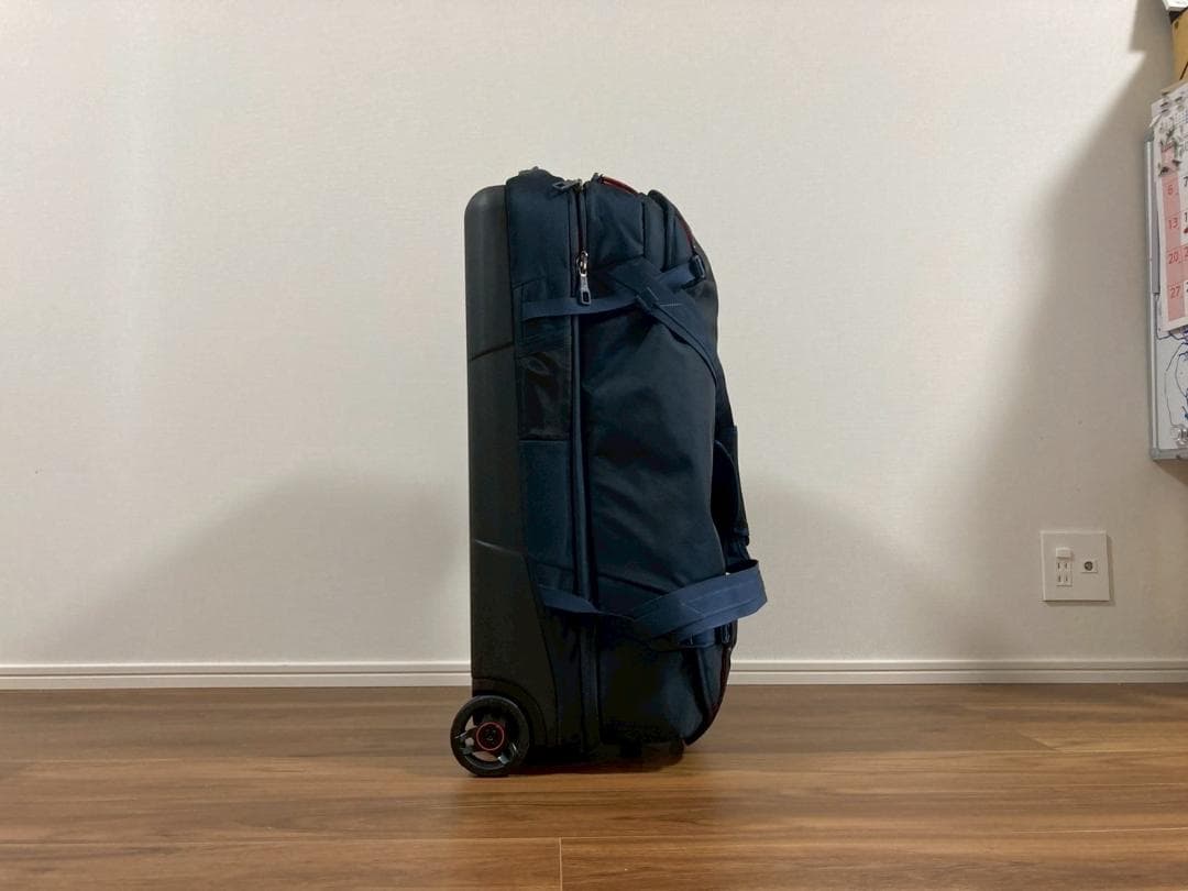 【生産終了品 新品】老舗高級ブランド THULE 大型スーツケース 75L