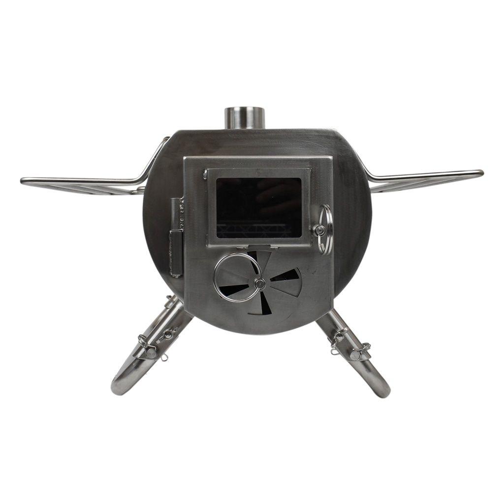 【新品】 G-Stove Heat View XL ステンレス 薪ストーブ一式