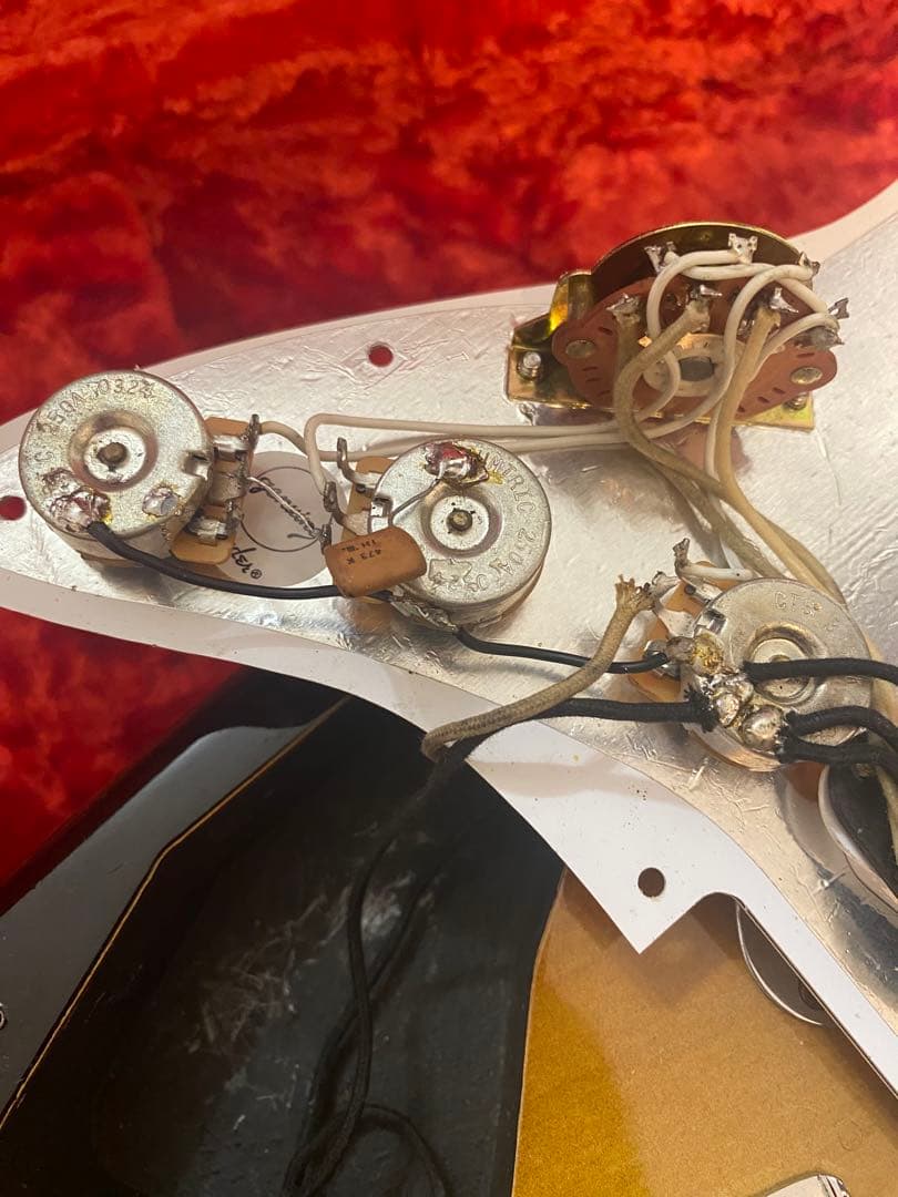 煩悩　Fender Custom Shop Stratocaster