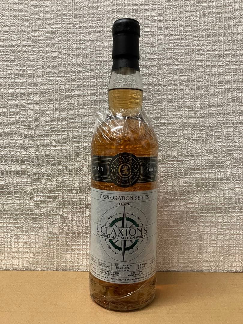 ハイランド(クライヌリッシュ) クラクストンズ 2010 10年