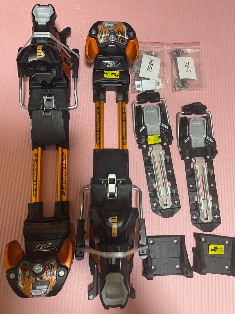 ATOMIC TRACKER アトミック トラッカー 16 MNC S