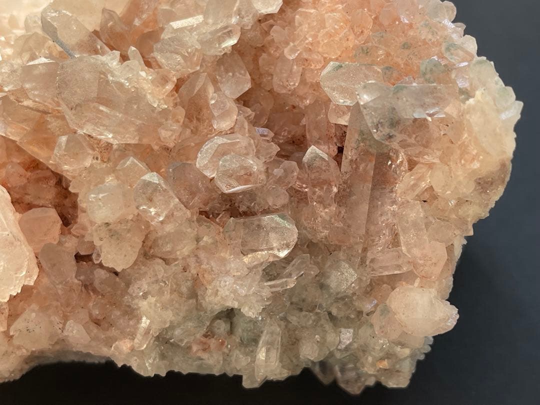 【一時値下げ】 1.9キロ　マニカラン　ピンク　クラスター