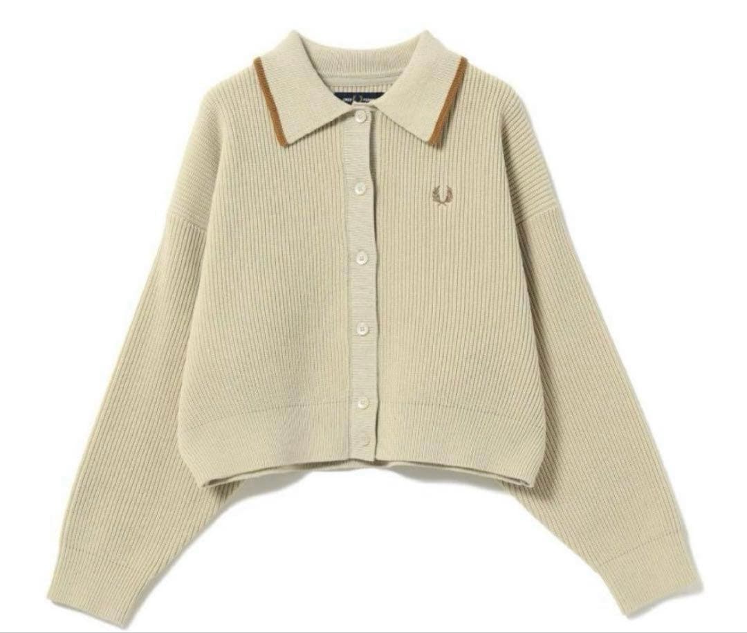 フレッドペリー ray BEAMS ニット 長袖