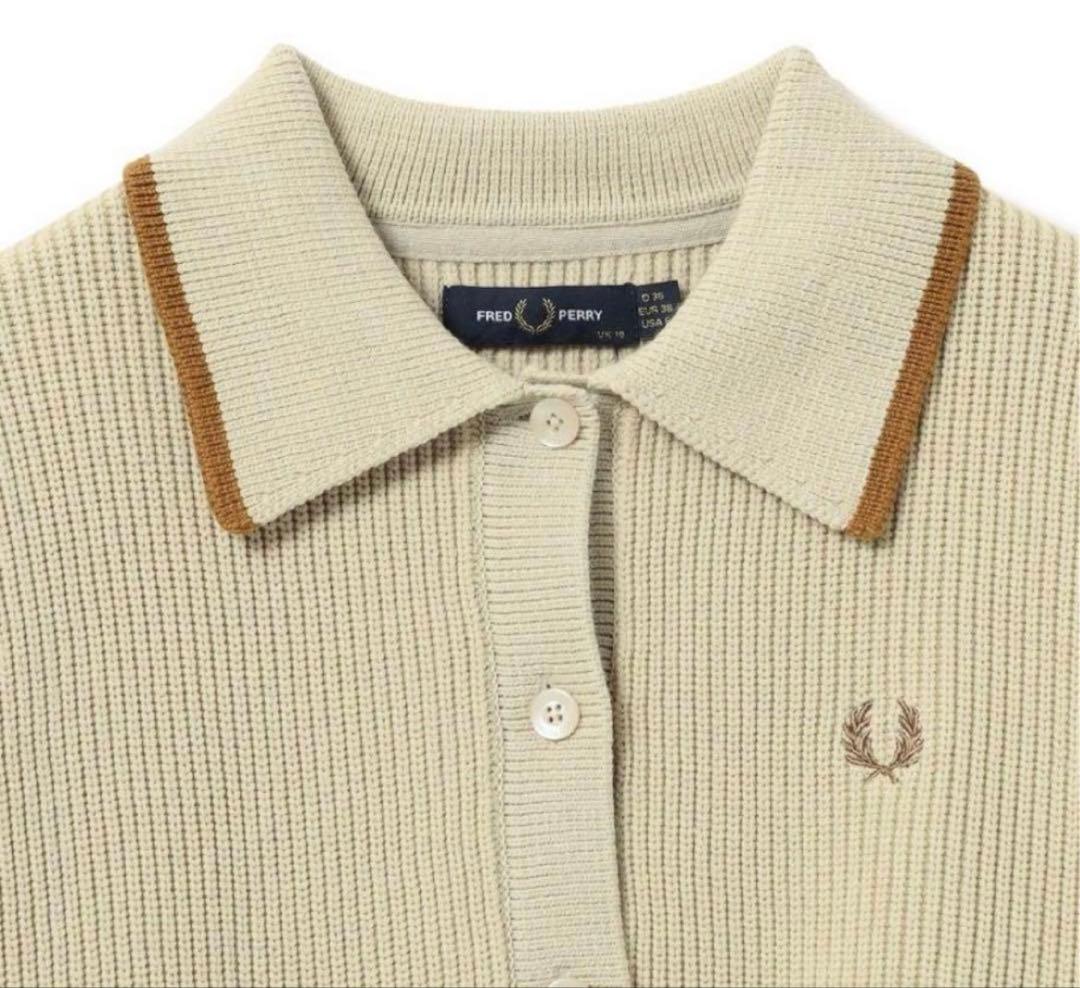 フレッドペリー ray BEAMS ニット 長袖