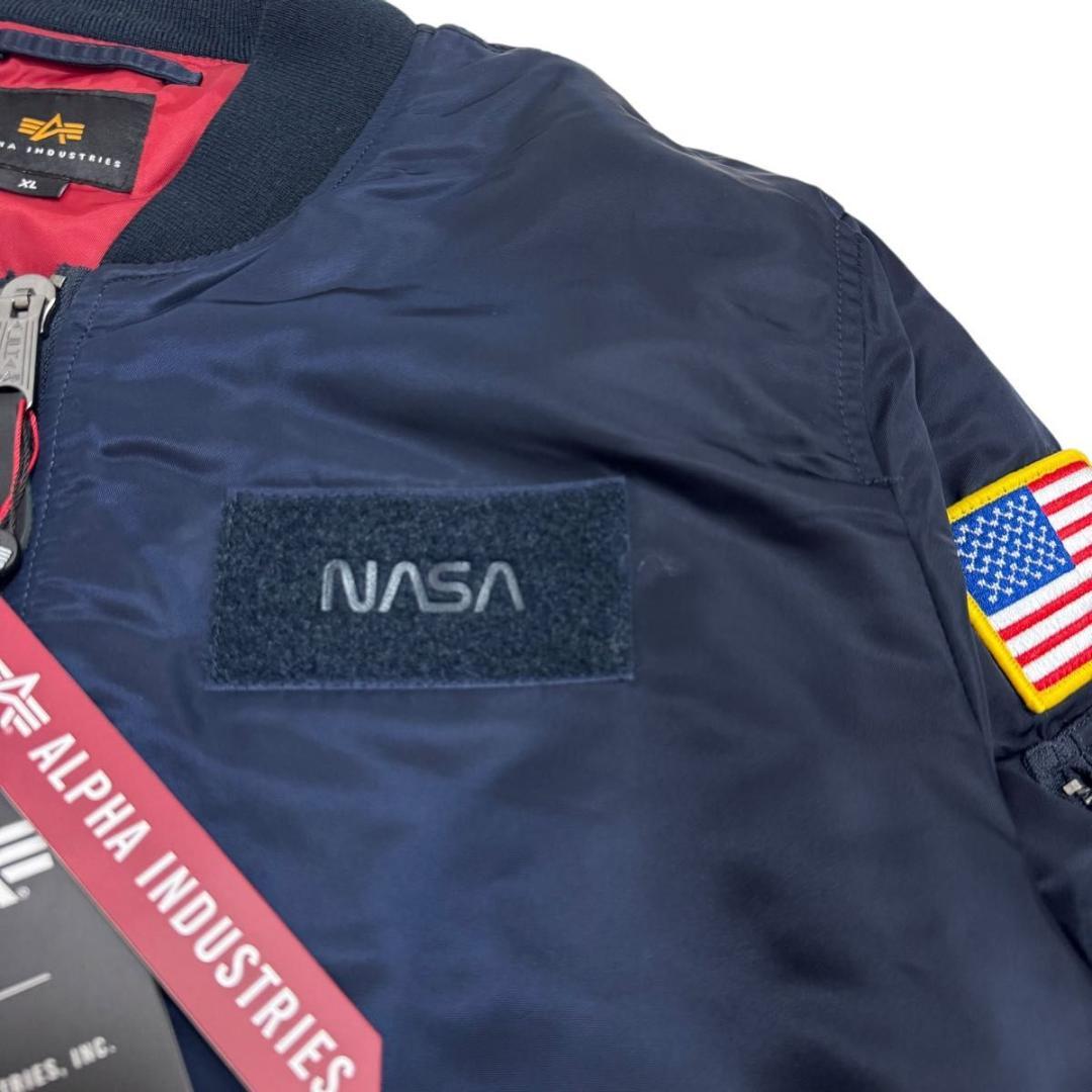 ✨現行✨NASA　GEN Ⅱ　CORE　SPACE　ALPHA　MA-1　XL