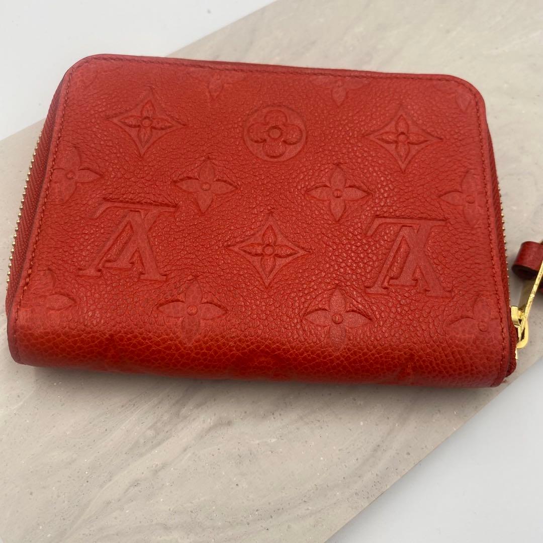 ！極美品！　ルイヴィトン　アンプラント　折り財布　ラウンド　165