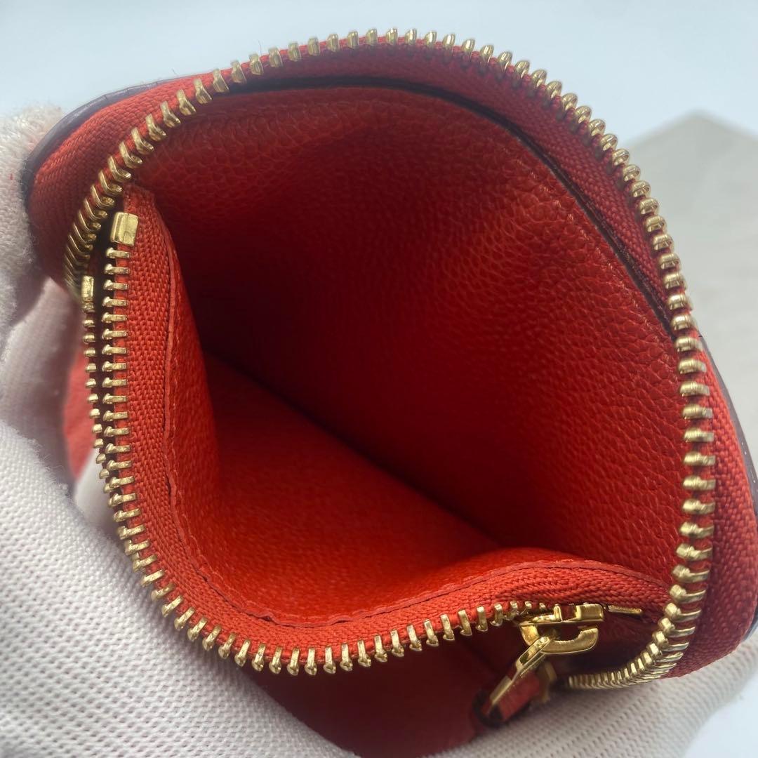 ！極美品！　ルイヴィトン　アンプラント　折り財布　ラウンド　165