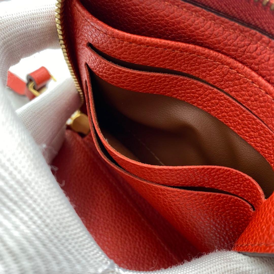 ！極美品！　ルイヴィトン　アンプラント　折り財布　ラウンド　165