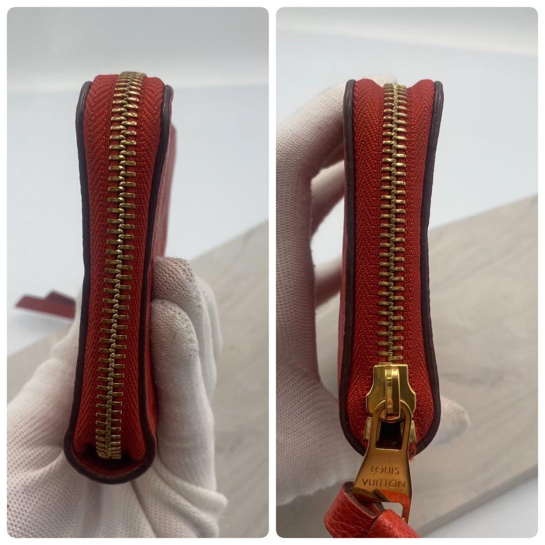 ！極美品！　ルイヴィトン　アンプラント　折り財布　ラウンド　165