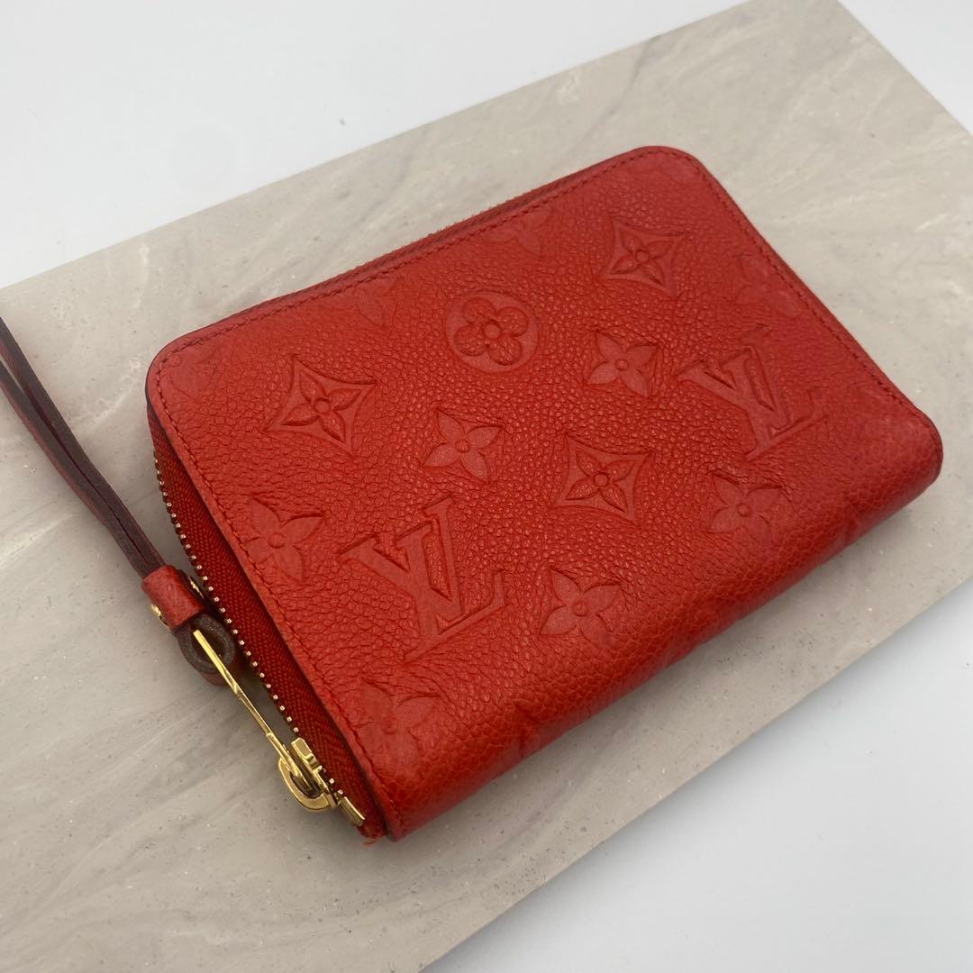 ！極美品！　ルイヴィトン　アンプラント　折り財布　ラウンド　165