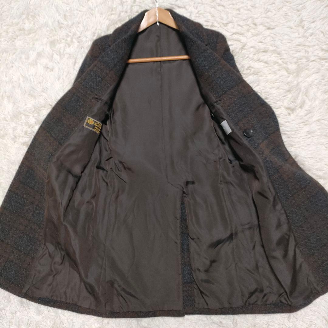 【希少サイズXS】 エディフィス ロロピアーナ　高級　ダブルチェスターコート